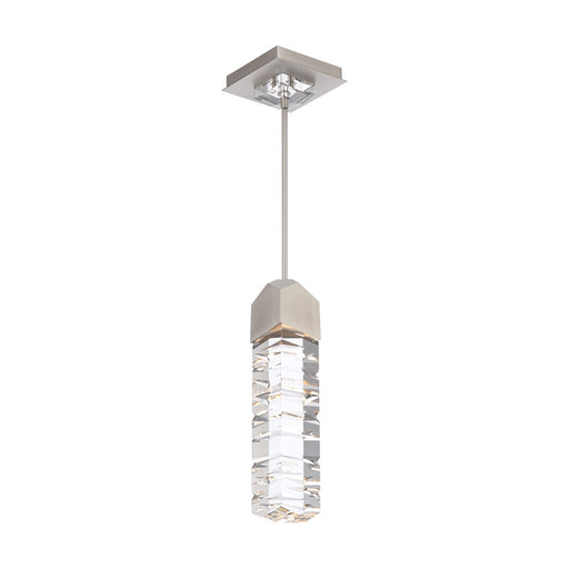 Modern Forms Juliet 15" LED Pendant/3500K/K-9 Faceted Crystal, NK - PD-58115-BN