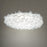 Modern Forms Fluffy 1 Light 22" LED Pendant 3000K, Brushed Nickel