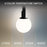 Modern Forms Sybil 10" LED Mini-Pendant, 3500K, BK Nickel/Opal
