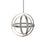 Modern Forms Kinetic 1Lt 18" LED Pendant, Titanium/White - PD-61718-TT