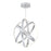 Modern Forms Kinetic 1Lt 28" LED Adj Chandelier/3500K, Titanium - PD-61728-TT