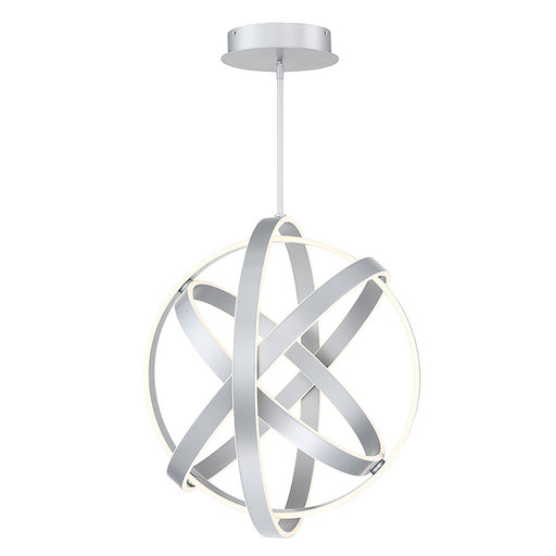 Modern Forms Kinetic 1Lt 28" LED Adj Chandelier/3500K, Titanium