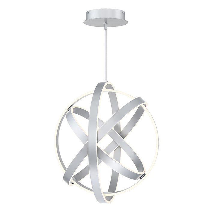 Modern Forms Kinetic 1Lt 28" LED Adj Chandelier/3500K, Titanium