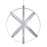 Modern Forms Kinetic 1Lt 38" LED Adj Chandelier/3500K, Titanium