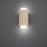 Modern Forms Caviar 7" LED Mini-Pendant, 3000K, Beige/Brass