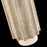 Modern Forms Caviar 7" LED Mini-Pendant, 3000K, Beige/Brass