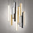 Modern Forms Chaos 13Lt 20" LED SQ Pendant/3000K, BK BS