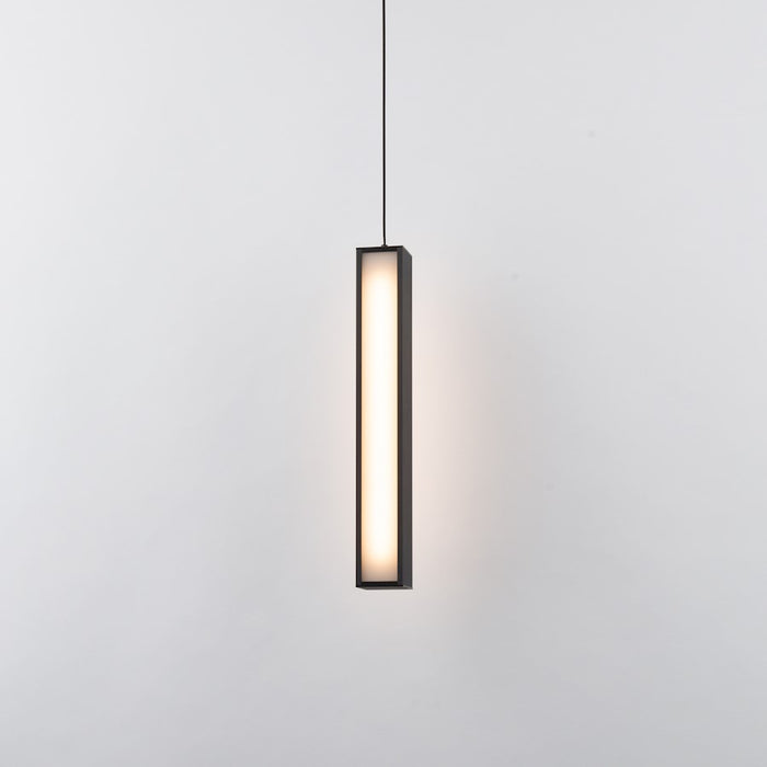 Modern Forms Chaos 1 Light 14" LED 1 Light Pendant/3000K, Black