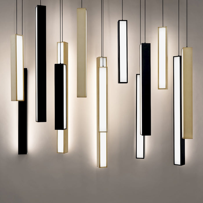 Modern Forms Chaos 14Lt 40" LED Linear Pendant/3000K, #N/A