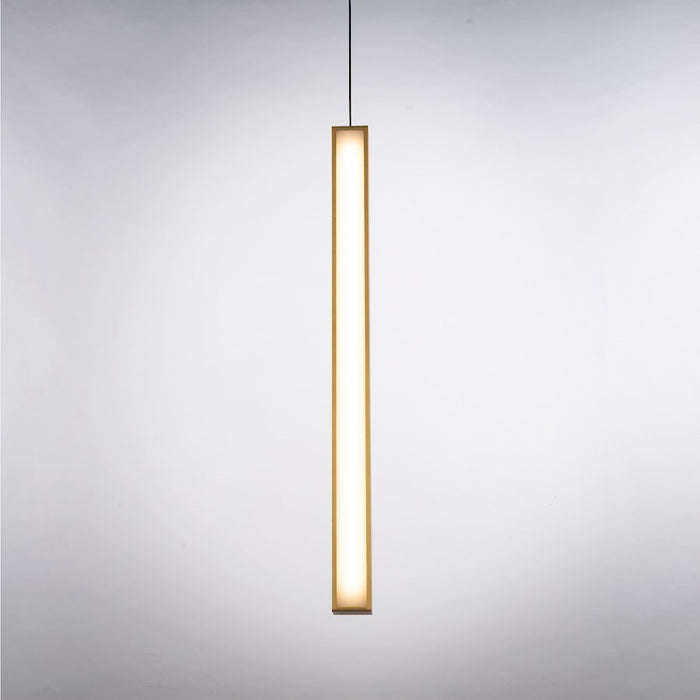 Modern Forms Chaos 1Lt 20" LED 1Lt Pendant/3000K, Brass