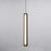 Modern Forms Chaos 1 Light 20" LED 1 Light Pendant/3000K, Black