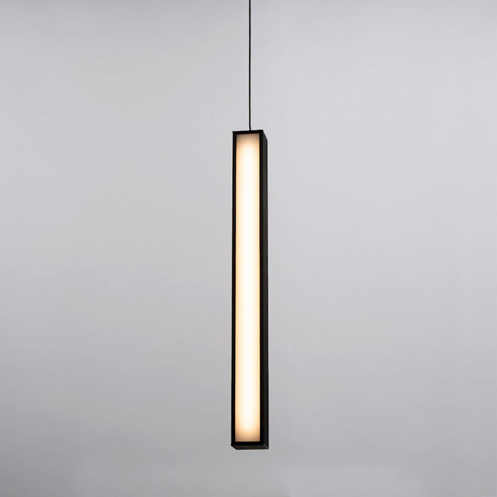 Modern Forms Chaos 1 Light 20" LED 1 Light Pendant/3000K, Black