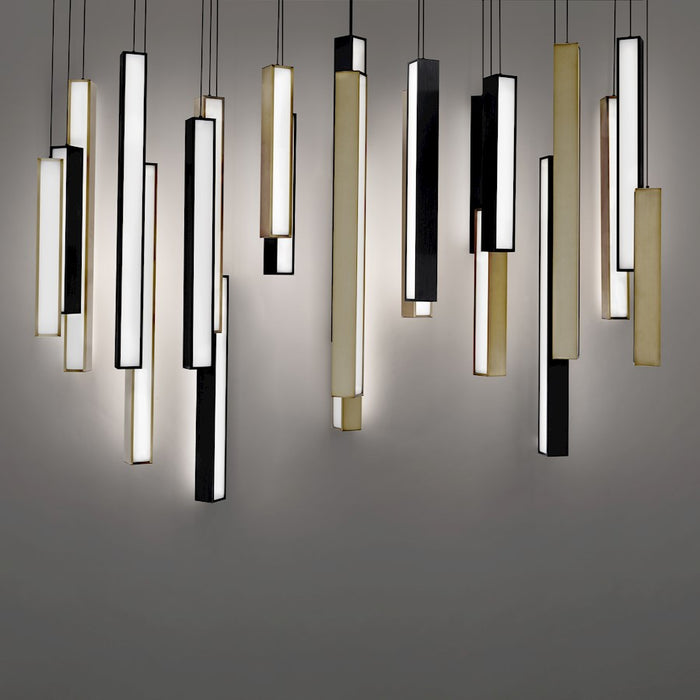 Modern Forms Chaos 23Lt 54" LED Linear Pendant/3000K, #N/A