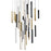 Modern Forms Chaos 41Lt 36" LED SQ Pendant/3000K, BK BS