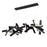 Modern Forms Chaos 19 Light 72" LED Linear Chandelier/3000K, Black