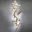 Modern Forms Chaos 15Lt 75" LED Vertical Chandelier/3000K, Brass