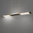 Modern Forms Catania 48" LED Lin Pendant, 3500K, Bassalt Stone/Brass/Black/White