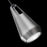 Modern Forms Ingot 1Lt 10" LED Mini Pendant/3000K, Nickel