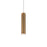 Modern Forms Burning Man 1Lt 14" LED Mini Pendant/3000K, Brass - PD-67014-AB