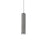 Modern Forms Burning Man 1Lt 14" LED Mini Pendant/3000K, Nickel - PD-67014-AN