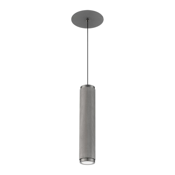 Modern Forms Burning Man 1Lt 14" LED Mini Pendant/3000K, Nickel