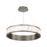 Modern Forms Coliseo 28" LED RD Chandelier/3000K , NK/Alabaster - PD-72128-AN