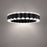 Modern Forms Dolman 48Lt 5" LED Pendant, Black/Frosted