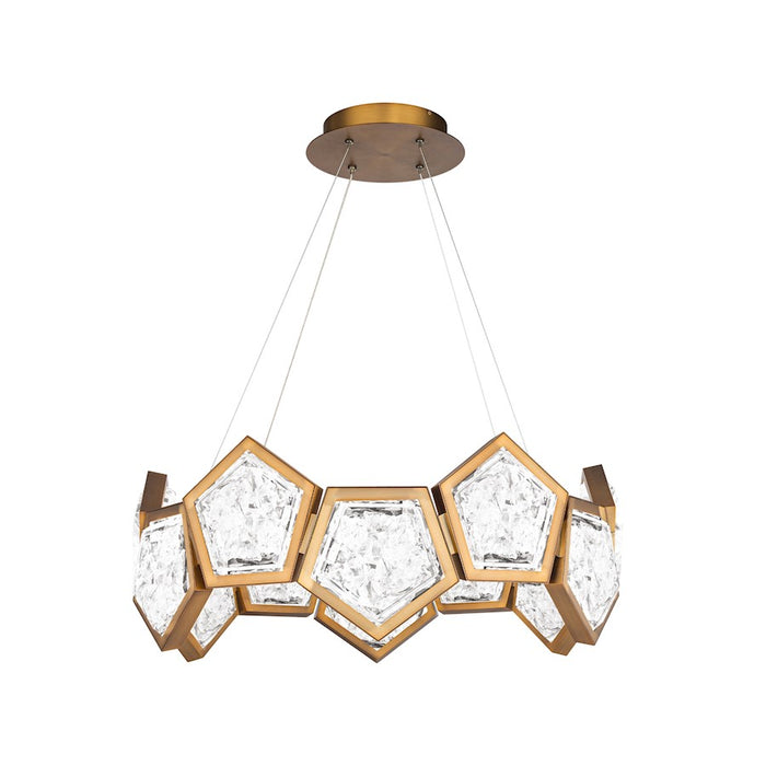 Modern Forms Starlight Starbright 26" LED RD Chandelier/3000K, BS