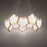 Modern Forms Starlight Starbright 26" LED RD Chandelier/3000K, BS