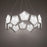 Modern Forms Starlight Starbright LED RD Chandelier/3000K/NK, BS