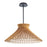 Modern Forms Zenya 1 Light 23" LED Pendant/3000K, Gold