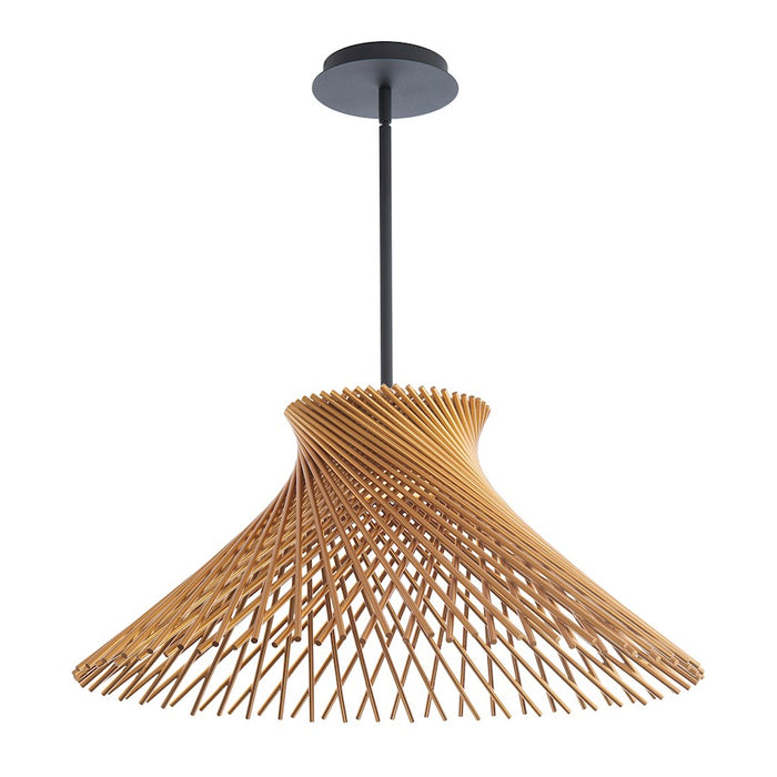 Modern Forms Zenya 1 Light 23" LED Pendant/3000K, Gold