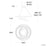 Modern Forms Storm Chaser 1Lt 35" LED Pendant, Black/White
