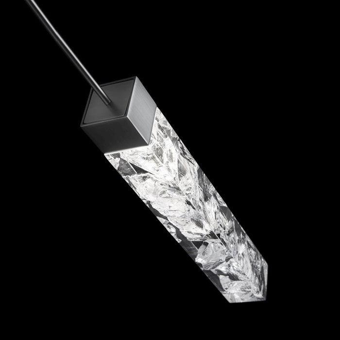 Modern Forms Minx 1Lt 13" LED Mini Pendant/3000K, Antique Nickel