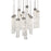 Modern Forms Minx 15Lt 23" LED Round Pendant/3000K, Nickel - PD-78015R-AN