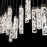 Modern Forms Minx 23Lt 54" LED Linear Pendant/3000K, Nickel