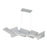 Modern Forms Konstrukt 1Lt 48" LED Linear Chandelier/3000K, TN - PD-80048-TT