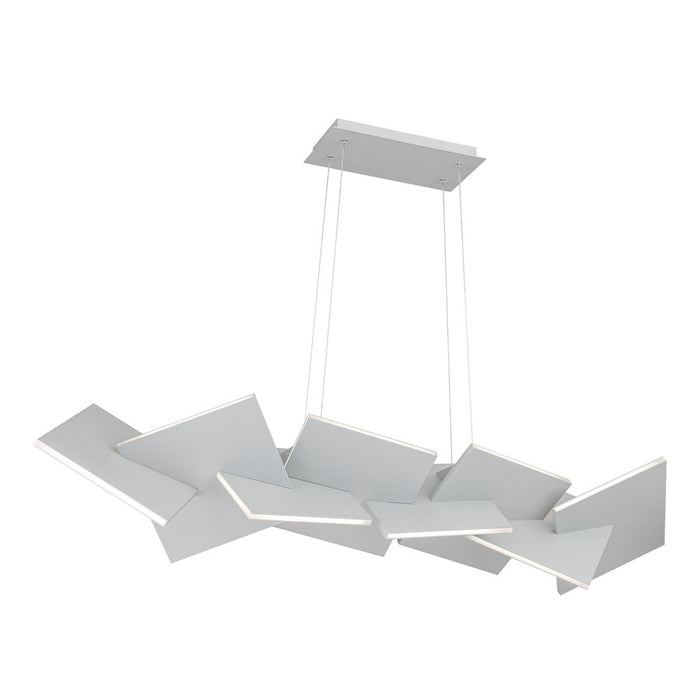 Modern Forms Konstrukt 1Lt 48" LED Linear Chandelier/3000K, TN - PD-80048-TT