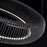 Modern Forms Lute 1Lt 28" LED Pendant, 2700K, Black/Frosted