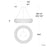 Modern Forms Lute 1Lt 28" LED Pendant, 2700K, Black/Frosted