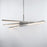 Modern Forms Minx 48" LED 3 light Pendant/3000K, Antique Nickel