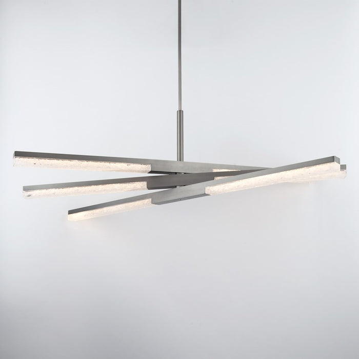 Modern Forms Minx 48" LED 3 light Pendant/3000K, Antique Nickel