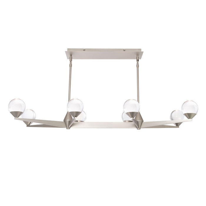 Modern Forms Double Bubble 44" LED 8Lt Linear Chandelier/3000K, NK