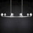 Modern Forms Double Bubble 44" LED 8Lt Linear Chandelier/3000K, NK