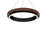 Modern Forms Delaney 29" LED Pendant, Black/Dark Walnut/Frosted