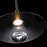 Modern Forms Suspense 1 Light LED Outdoor Pendant/3000K, Black