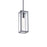 Modern Forms Cambridge 1Lt 16" LED 1Lt Pendant/3000K, Black - PD-W24216-BK