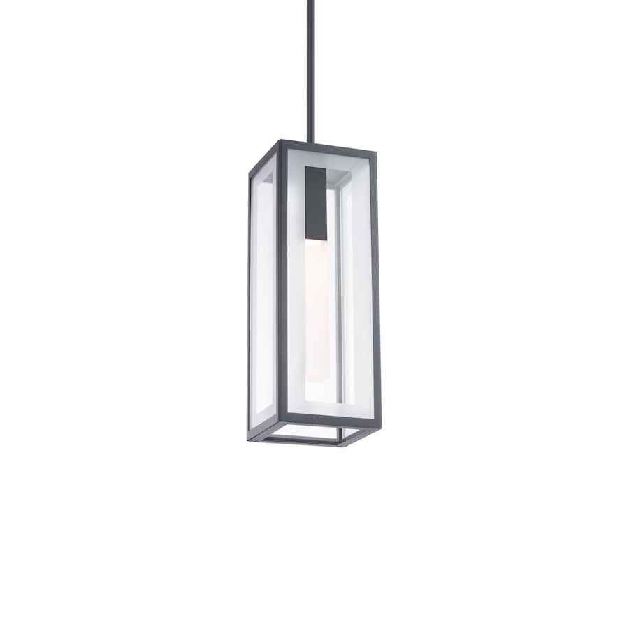 Modern Forms Cambridge 1Lt 16" LED 1Lt Pendant/3000K, Black - PD-W24216-BK