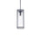 Modern Forms Cambridge 1Lt 16" LED 1Lt Pendant/3000K, Black