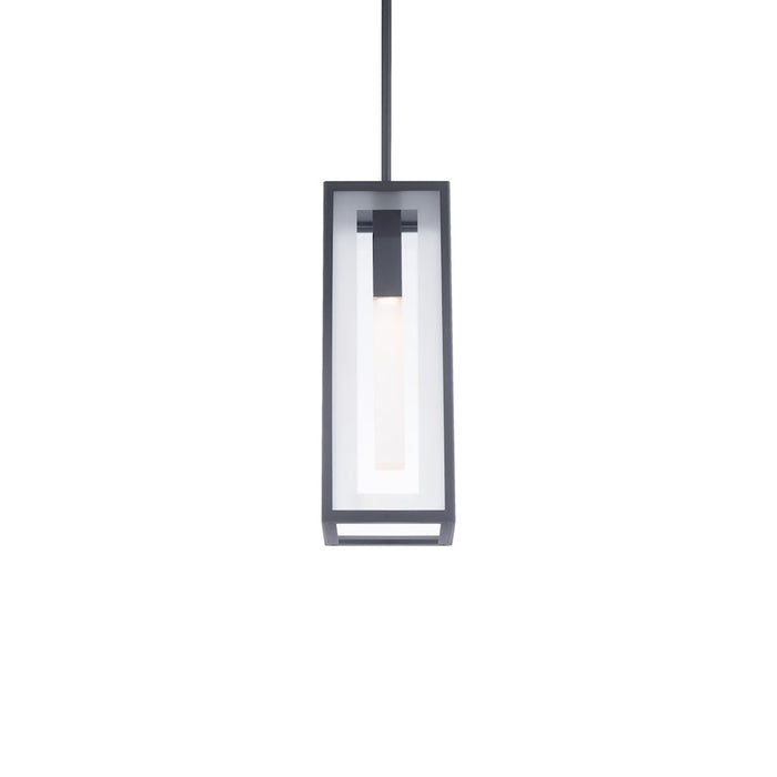 Modern Forms Cambridge 1Lt 16" LED 1Lt Pendant/3000K, Black